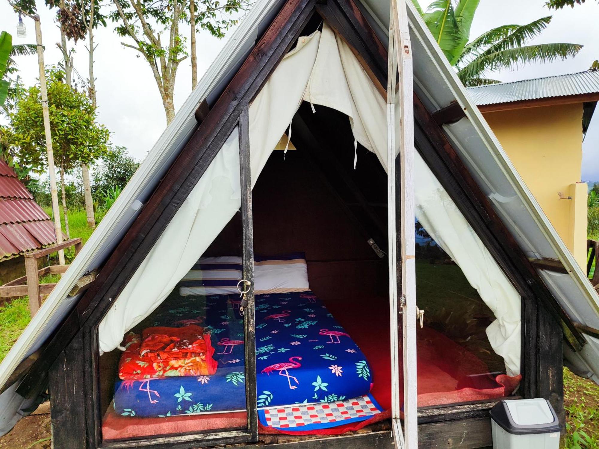 Bugo Camp Glamping & Natural Activity Munduk Eksteriør billede