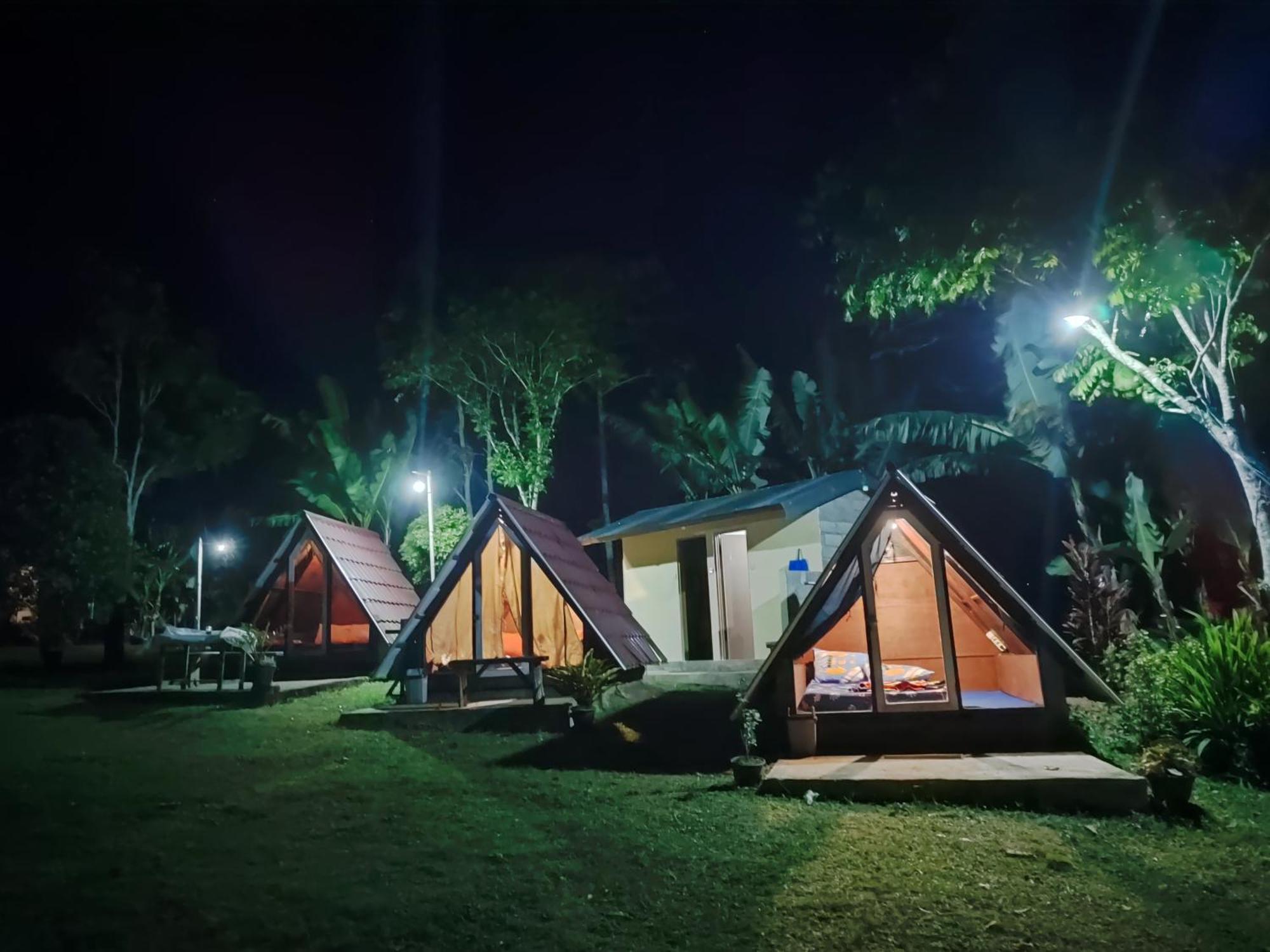Bugo Camp Glamping & Natural Activity Munduk Eksteriør billede