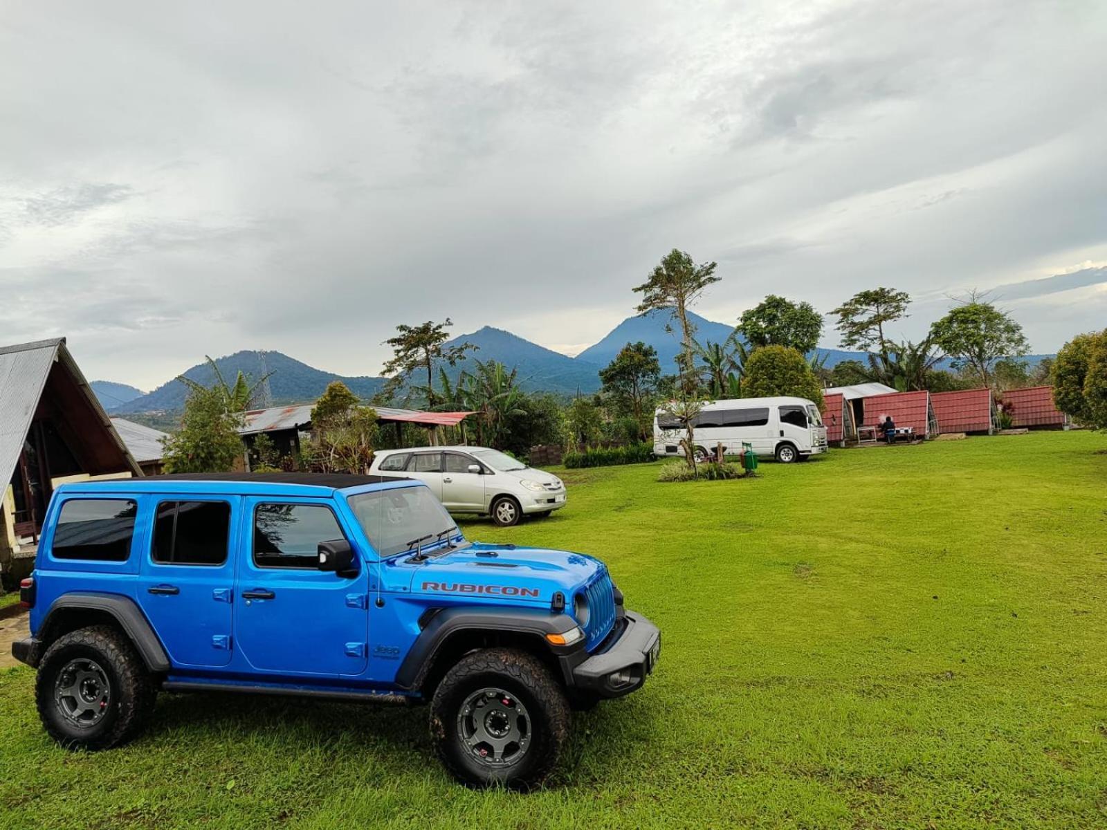 Bugo Camp Glamping & Natural Activity Munduk Eksteriør billede